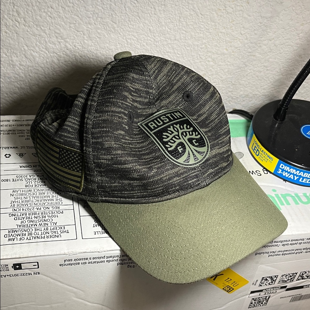 Austin FC hat